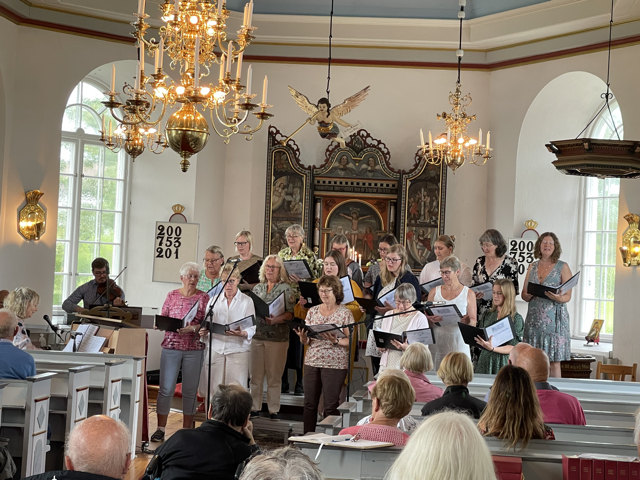 Featured image for “Sommarmusik i Stamnareds kyrka”